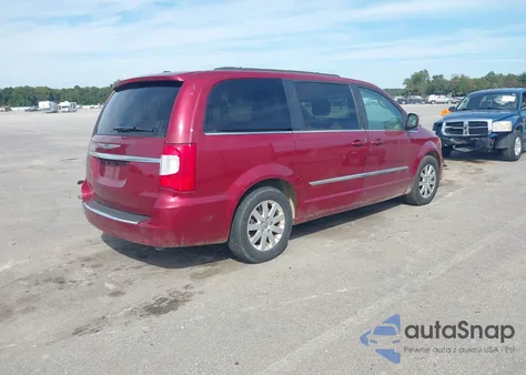2014 Chrysler Town & Country Touring from USA, damaged, VIN 2C4RC1BG0ER208911